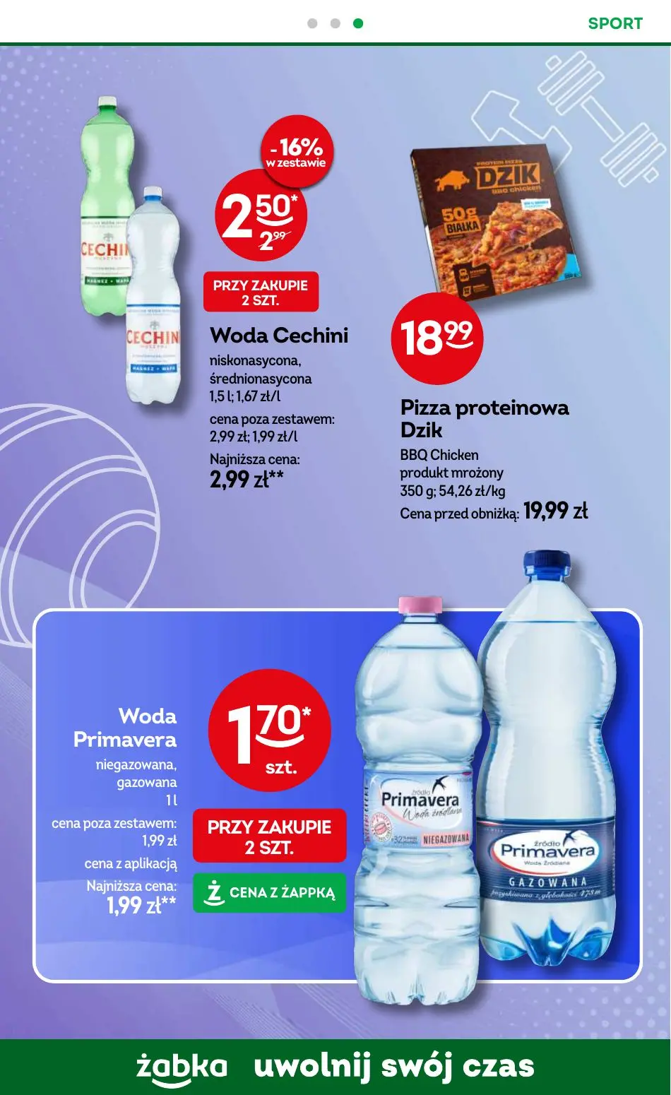 gazetka promocyjna Żabka Codzienne produkty - Strona 62