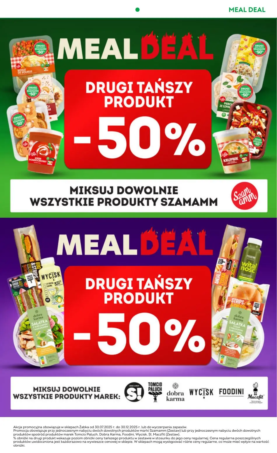 gazetka promocyjna Żabka Codzienne produkty - Strona 64