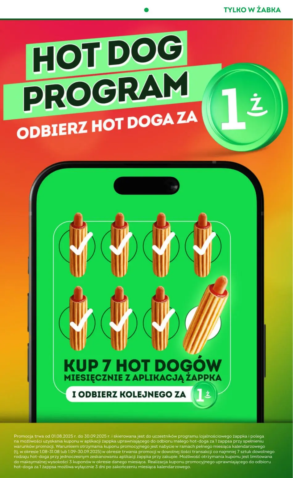 gazetka promocyjna Żabka Codzienne produkty - Strona 65