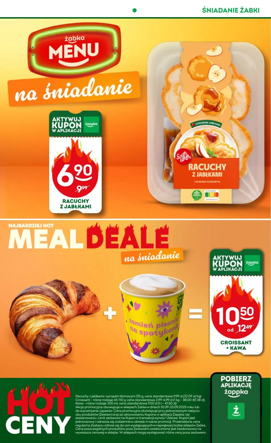 gazetka promocyjna Żabka Codzienne produkty - Strona 67