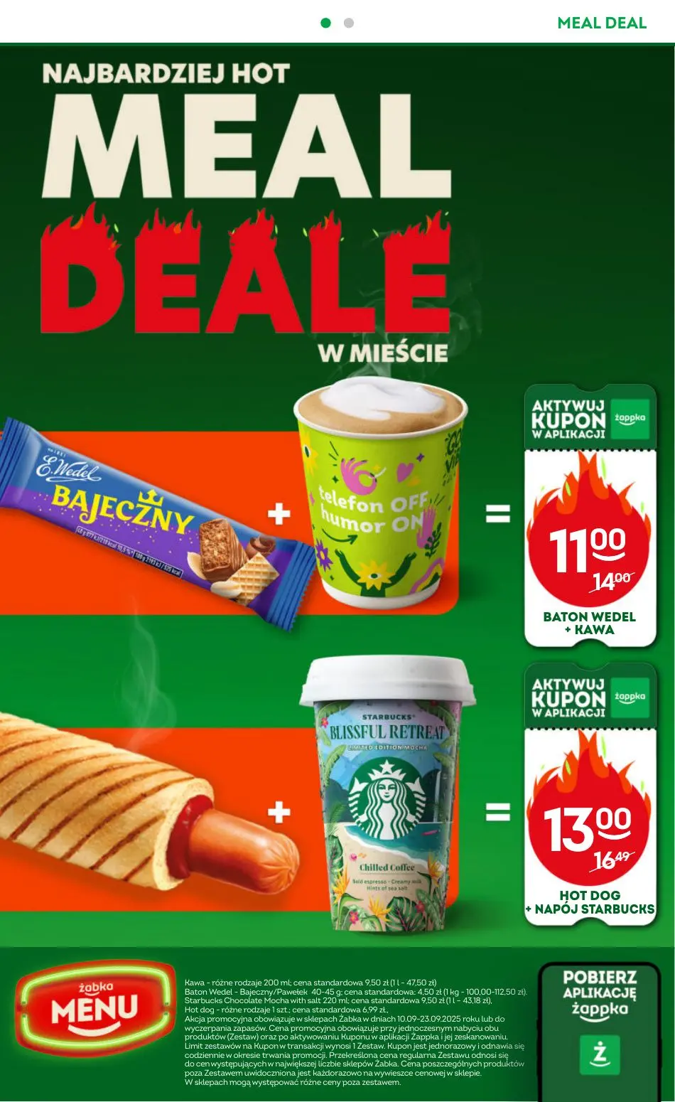 gazetka promocyjna Żabka Codzienne produkty - Strona 68