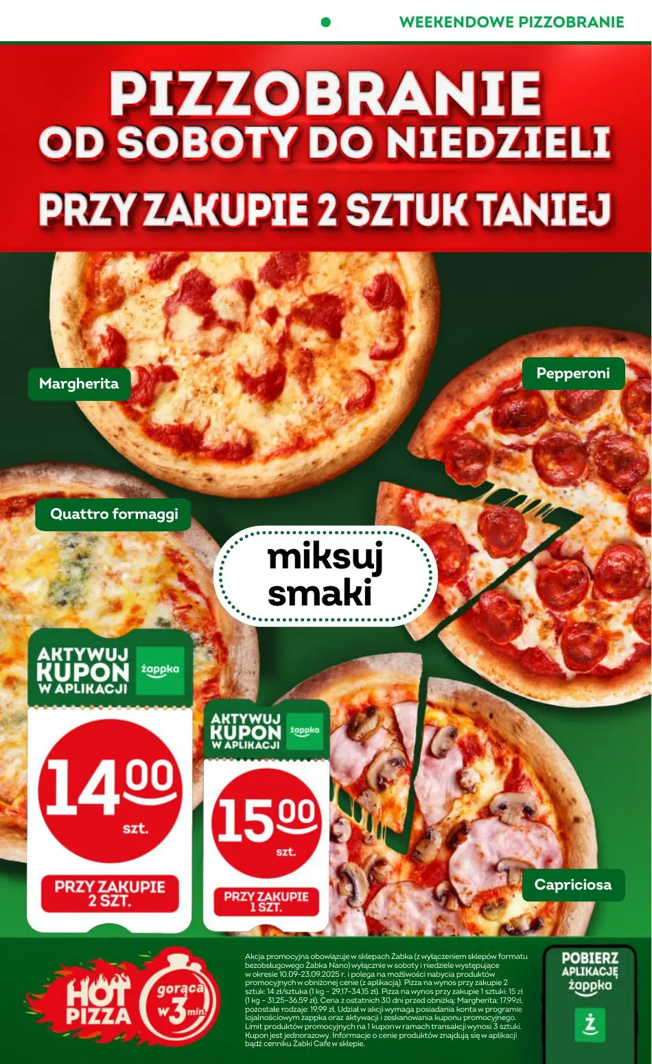 gazetka promocyjna Żabka Codzienne produkty - Strona 73