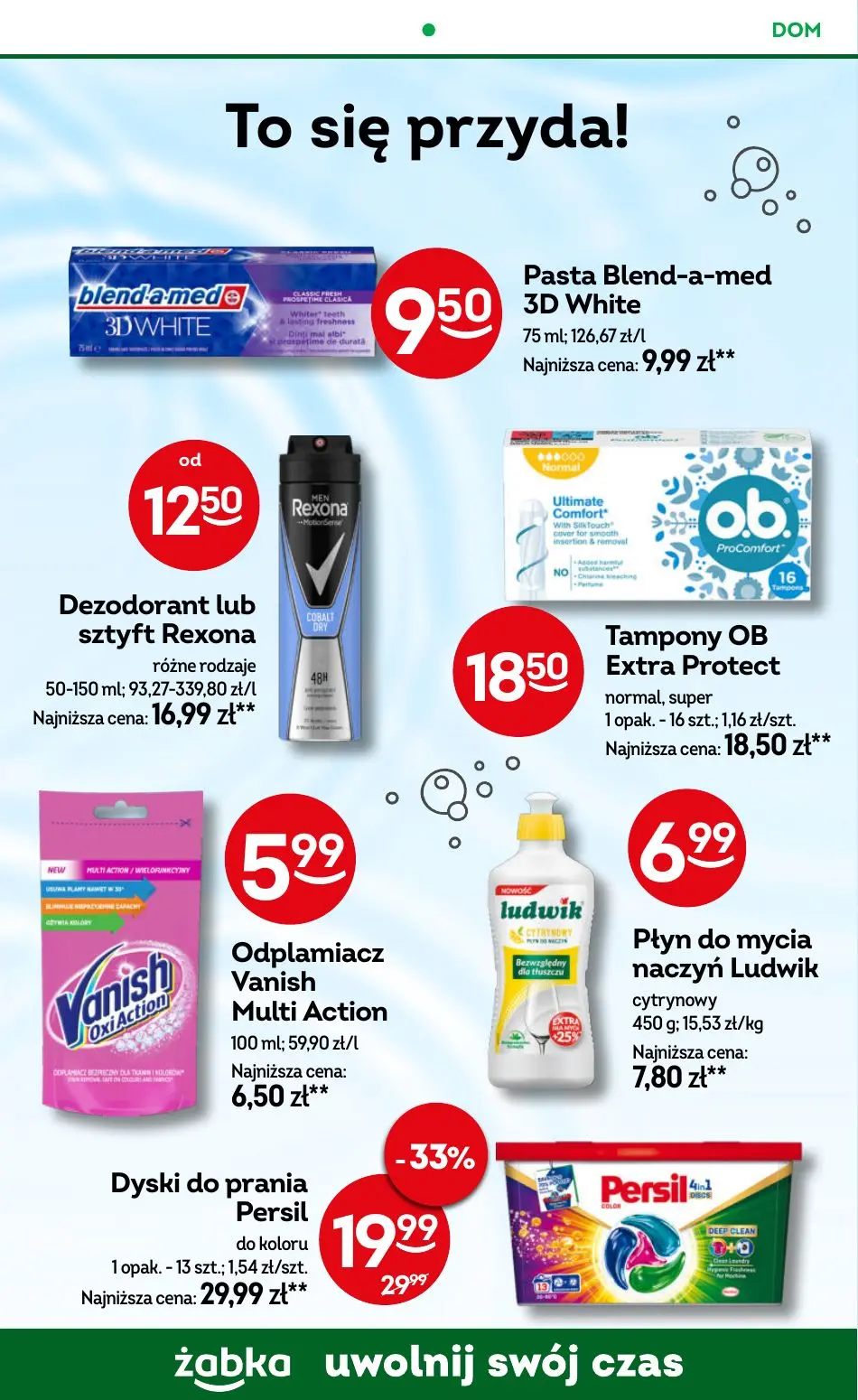 gazetka promocyjna Żabka Codzienne produkty - Strona 74