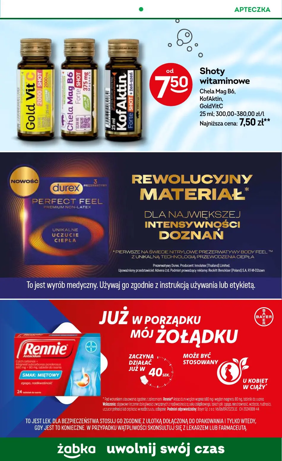 gazetka promocyjna Żabka Codzienne produkty - Strona 75