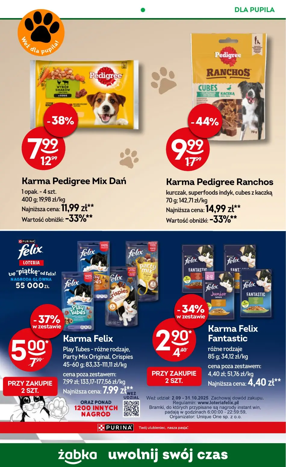 gazetka promocyjna Żabka Codzienne produkty - Strona 76