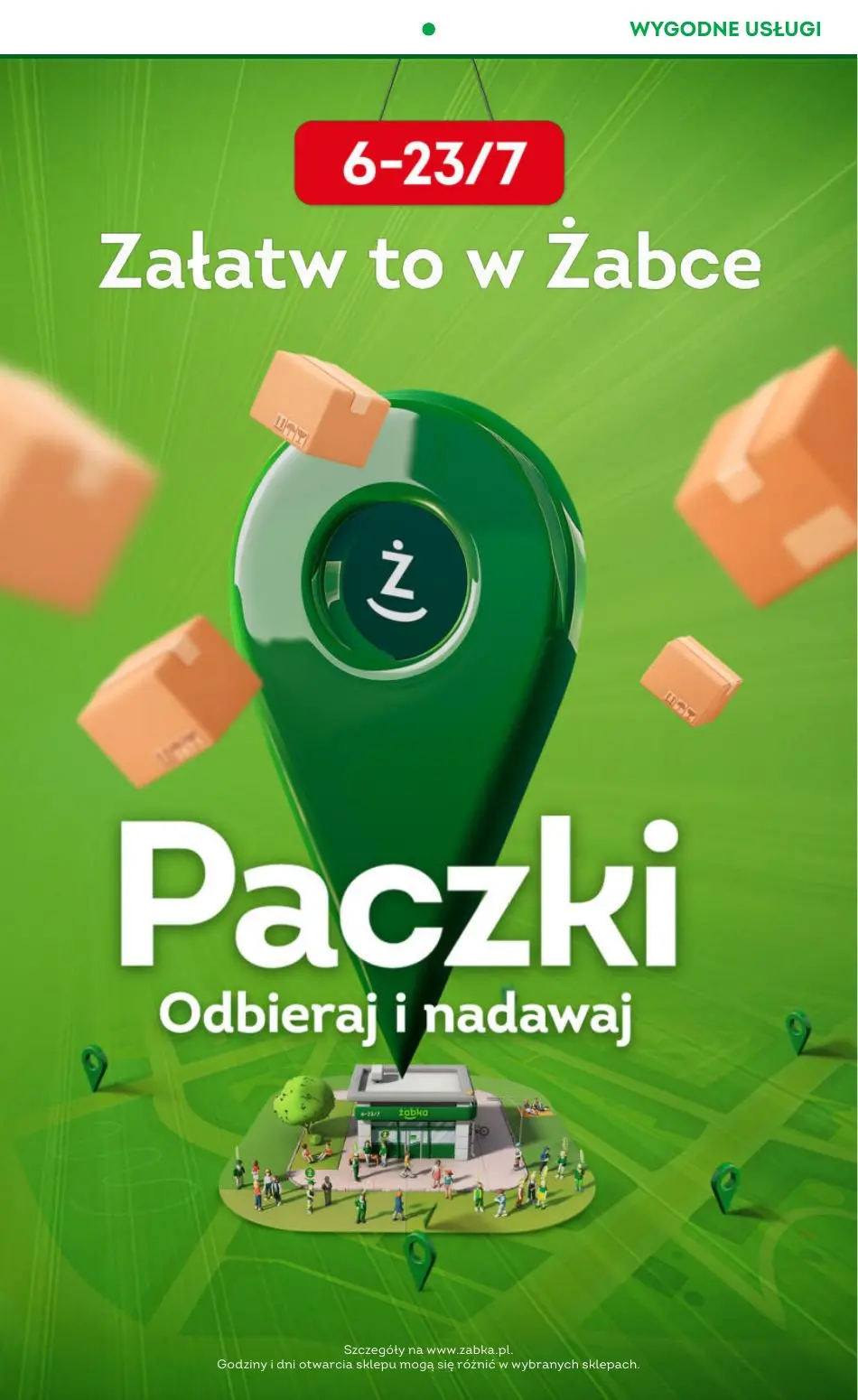 gazetka promocyjna Żabka Codzienne produkty - Strona 77