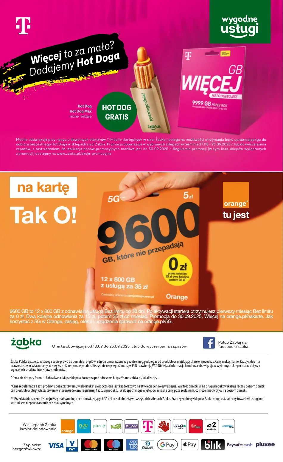 gazetka promocyjna Żabka Codzienne produkty - Strona 78