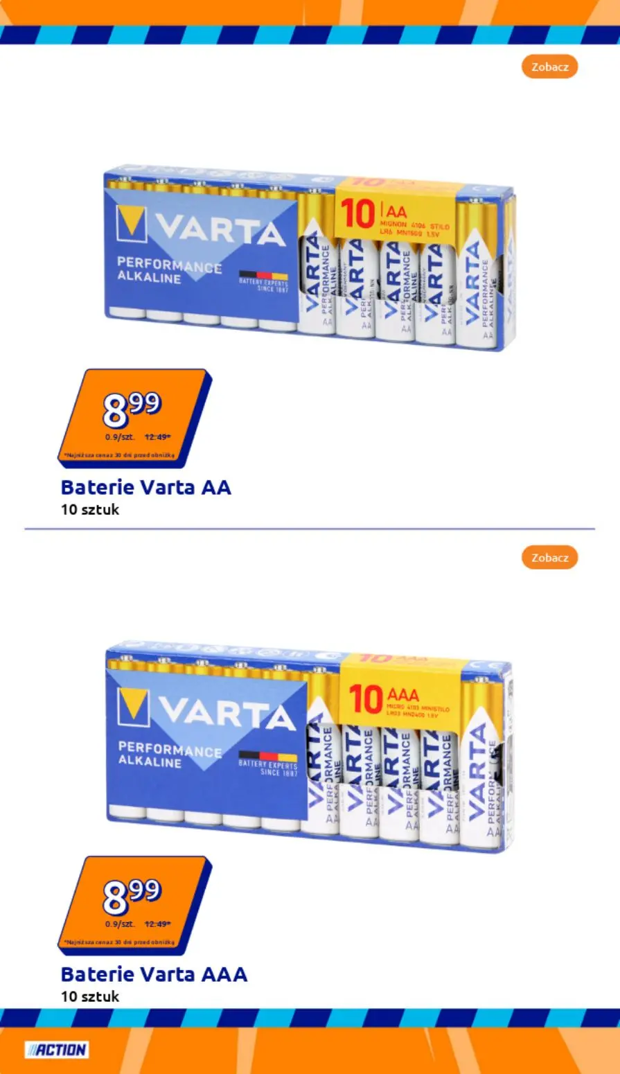 gazetka promocyjna Action Promocje tygodnia - Strona 18