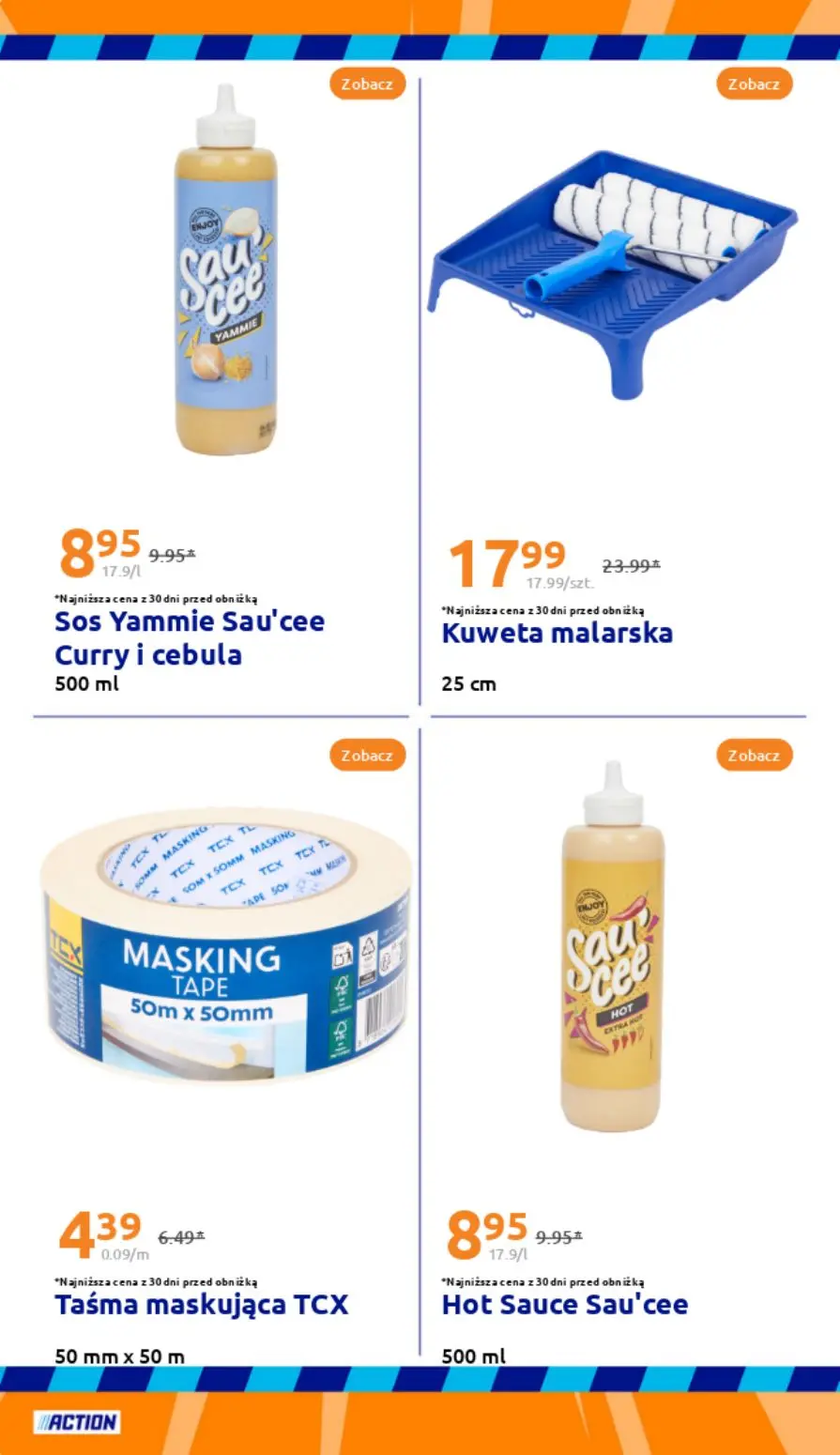 gazetka promocyjna Action Promocje tygodnia - Strona 24