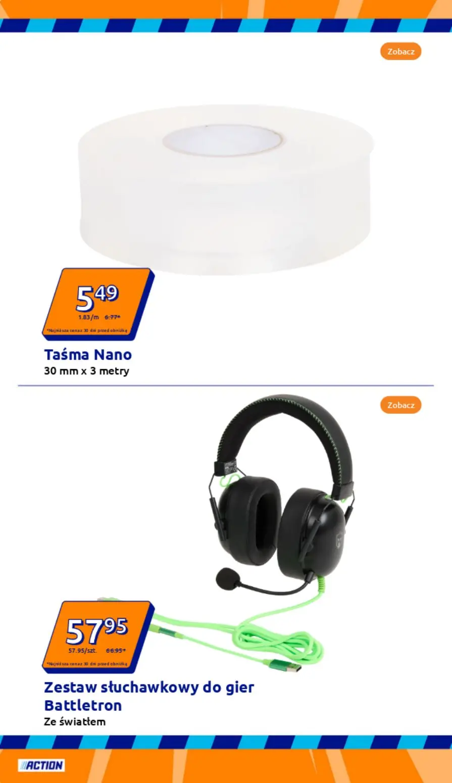 gazetka promocyjna Action Promocje tygodnia - Strona 28