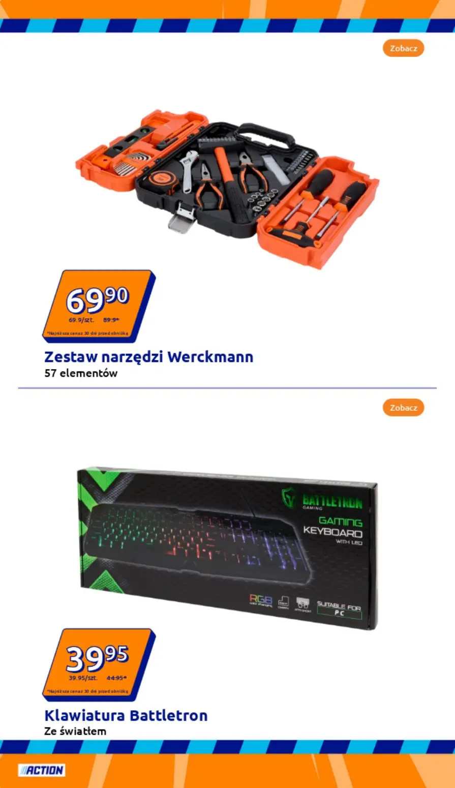 gazetka promocyjna Action Promocje tygodnia - Strona 30