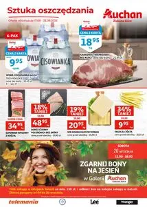 Gazetka promocyjna Auchan, ważna od 2025-09-17 do 2025-09-23.