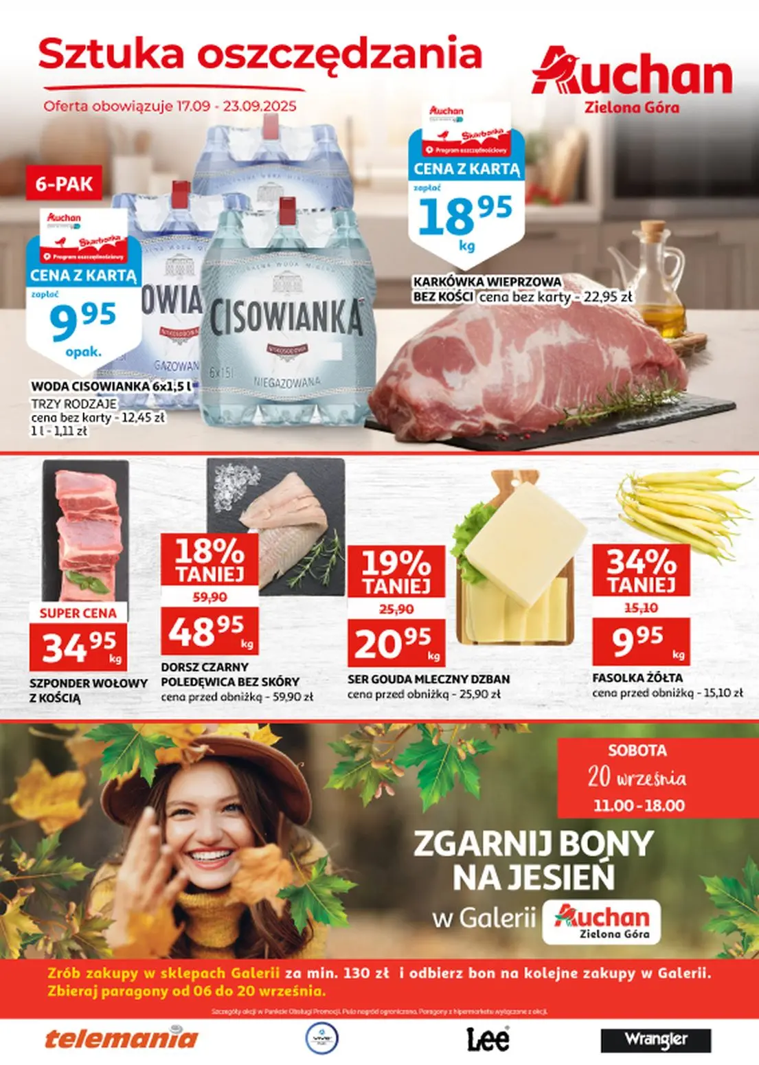 gazetka promocyjna Auchan Zielona Góra - Strona 1
