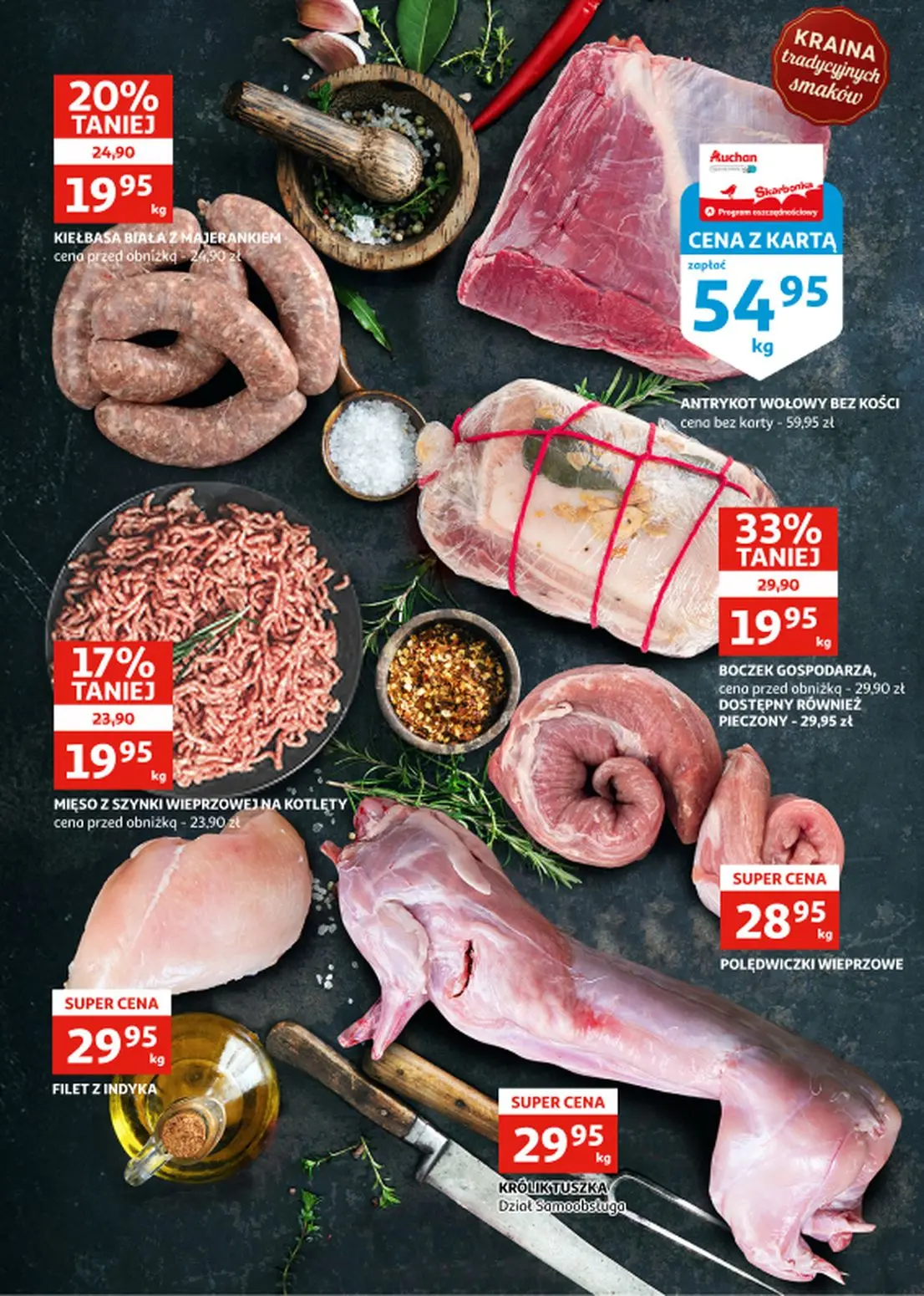 gazetka promocyjna Auchan Zielona Góra - Strona 2