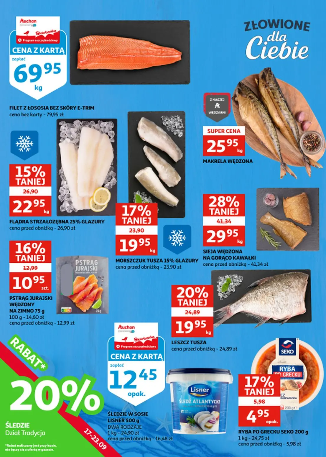 gazetka promocyjna Auchan Zielona Góra - Strona 4