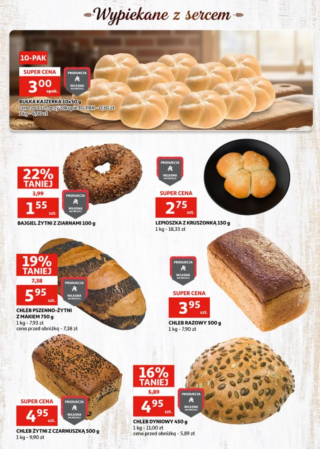 gazetka promocyjna Auchan Zielona Góra - Strona 6