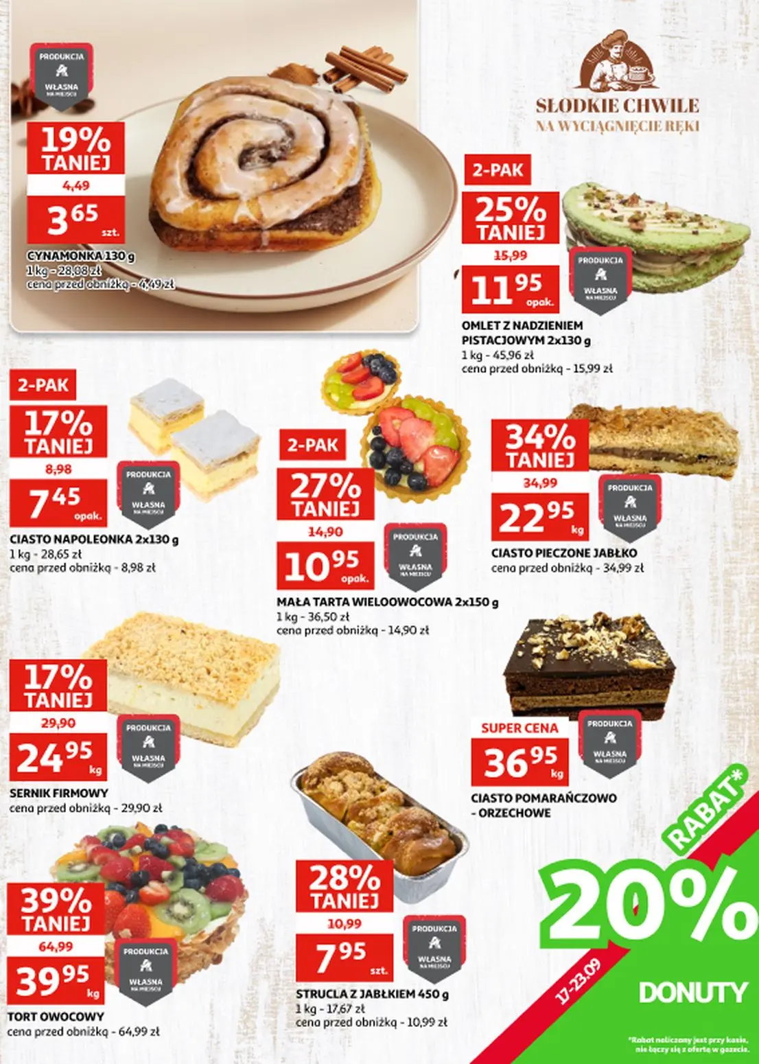 gazetka promocyjna Auchan Zielona Góra - Strona 7