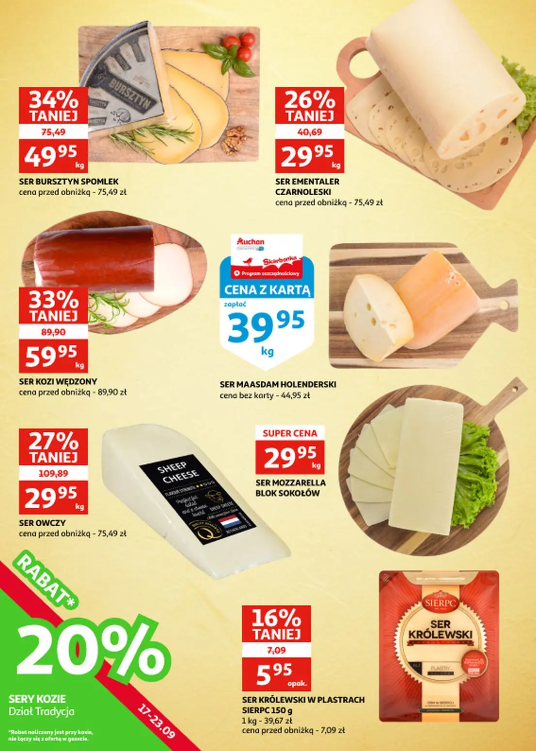 gazetka promocyjna Auchan Zielona Góra - Strona 8