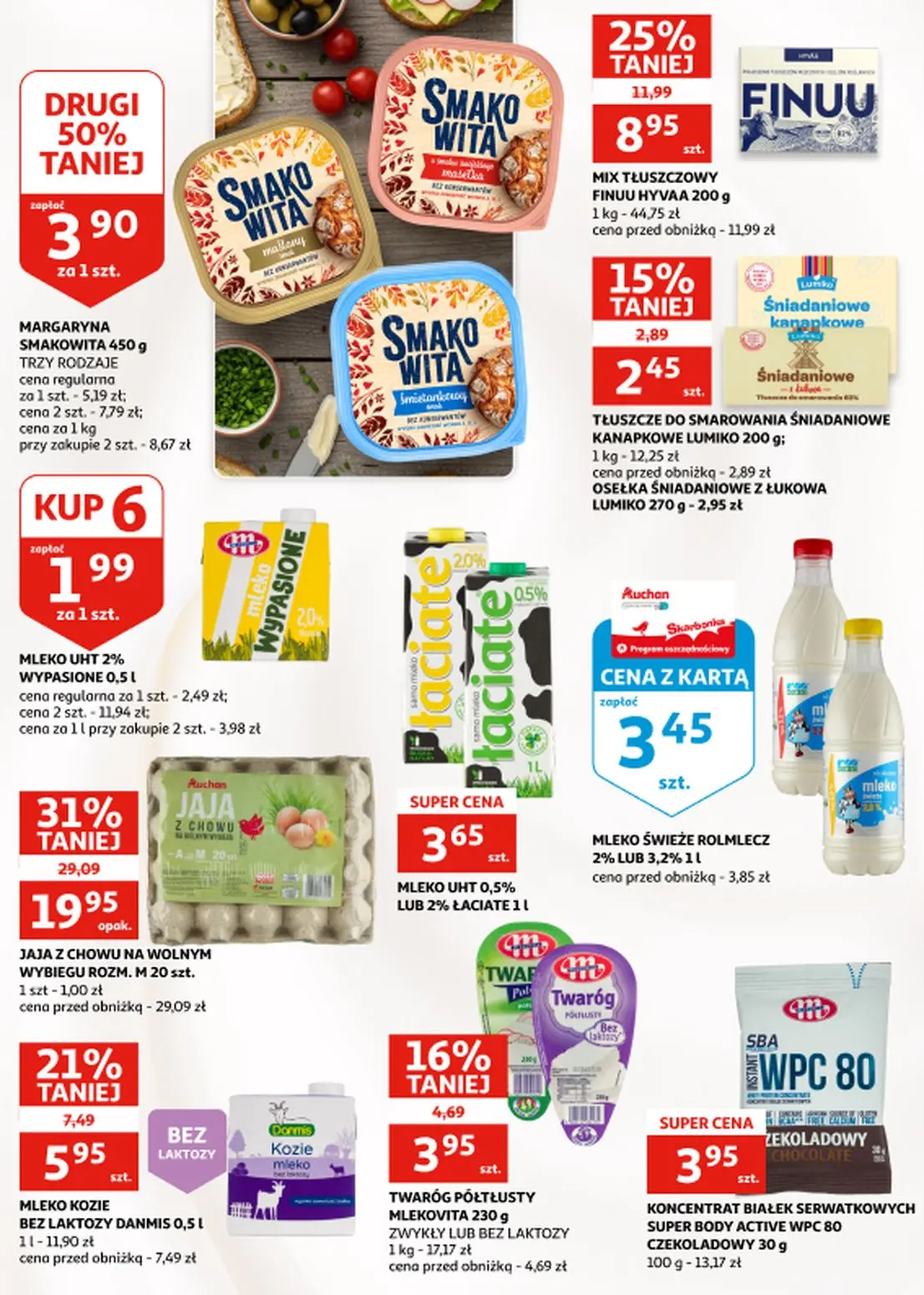 gazetka promocyjna Auchan Zielona Góra - Strona 9