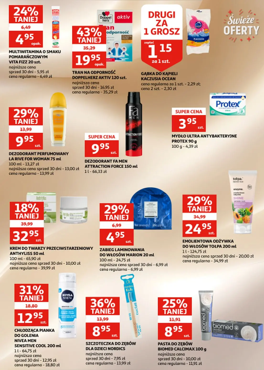 gazetka promocyjna Auchan Zielona Góra - Strona 18