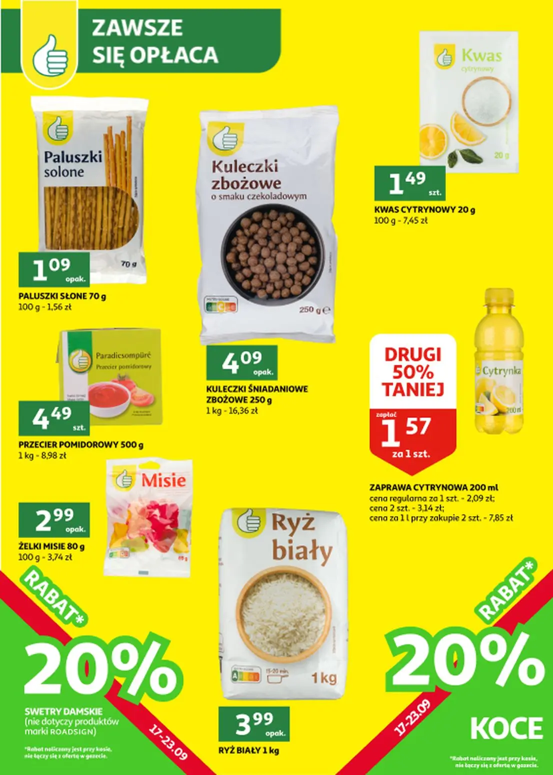 gazetka promocyjna Auchan Zielona Góra - Strona 21