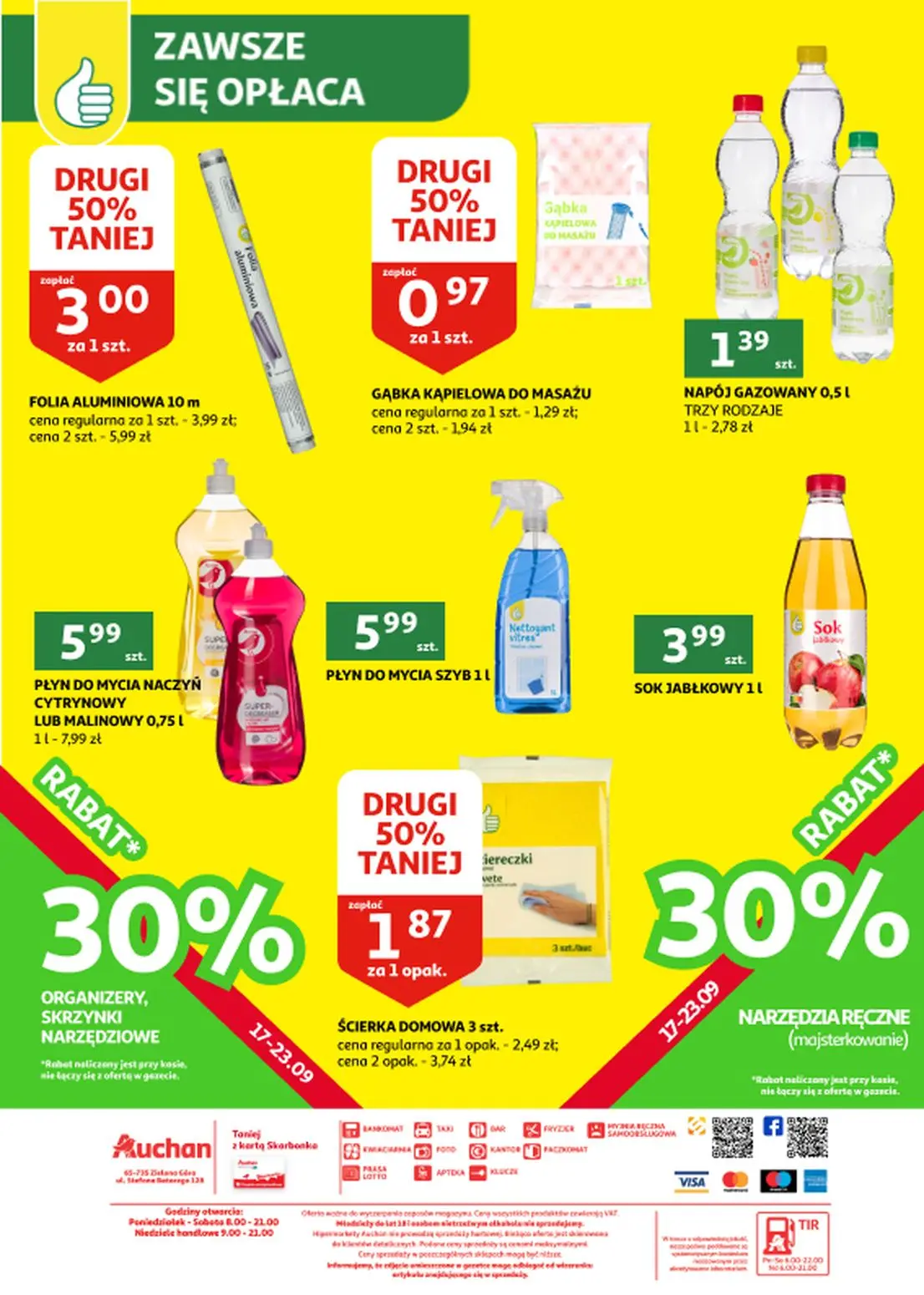 gazetka promocyjna Auchan Zielona Góra - Strona 22