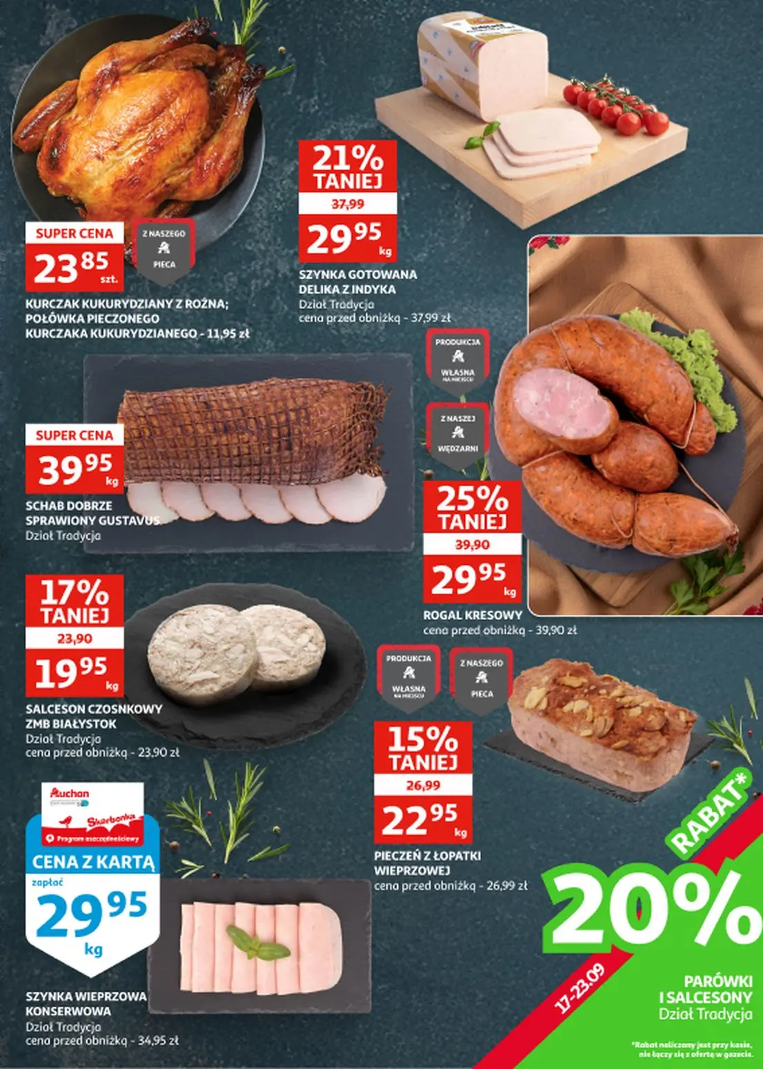 gazetka promocyjna Auchan Zielona Góra - Strona 3