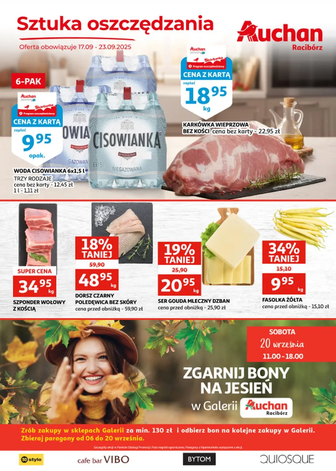 gazetka promocyjna Auchan Racibórz - Strona 1