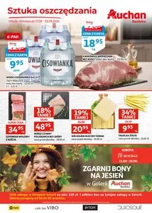 Gazetka promocyjna Auchan, ważna od 2025-09-17 do 2025-09-23.