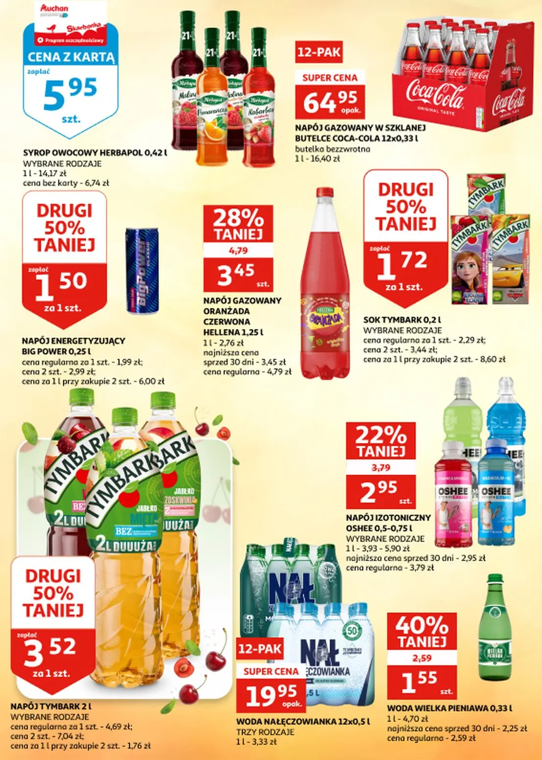 gazetka promocyjna Auchan Racibórz - Strona 14