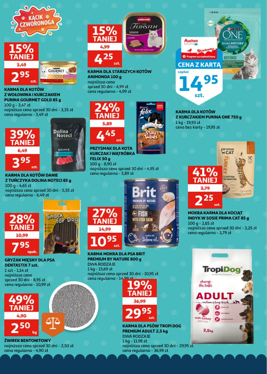 gazetka promocyjna Auchan Racibórz - Strona 16
