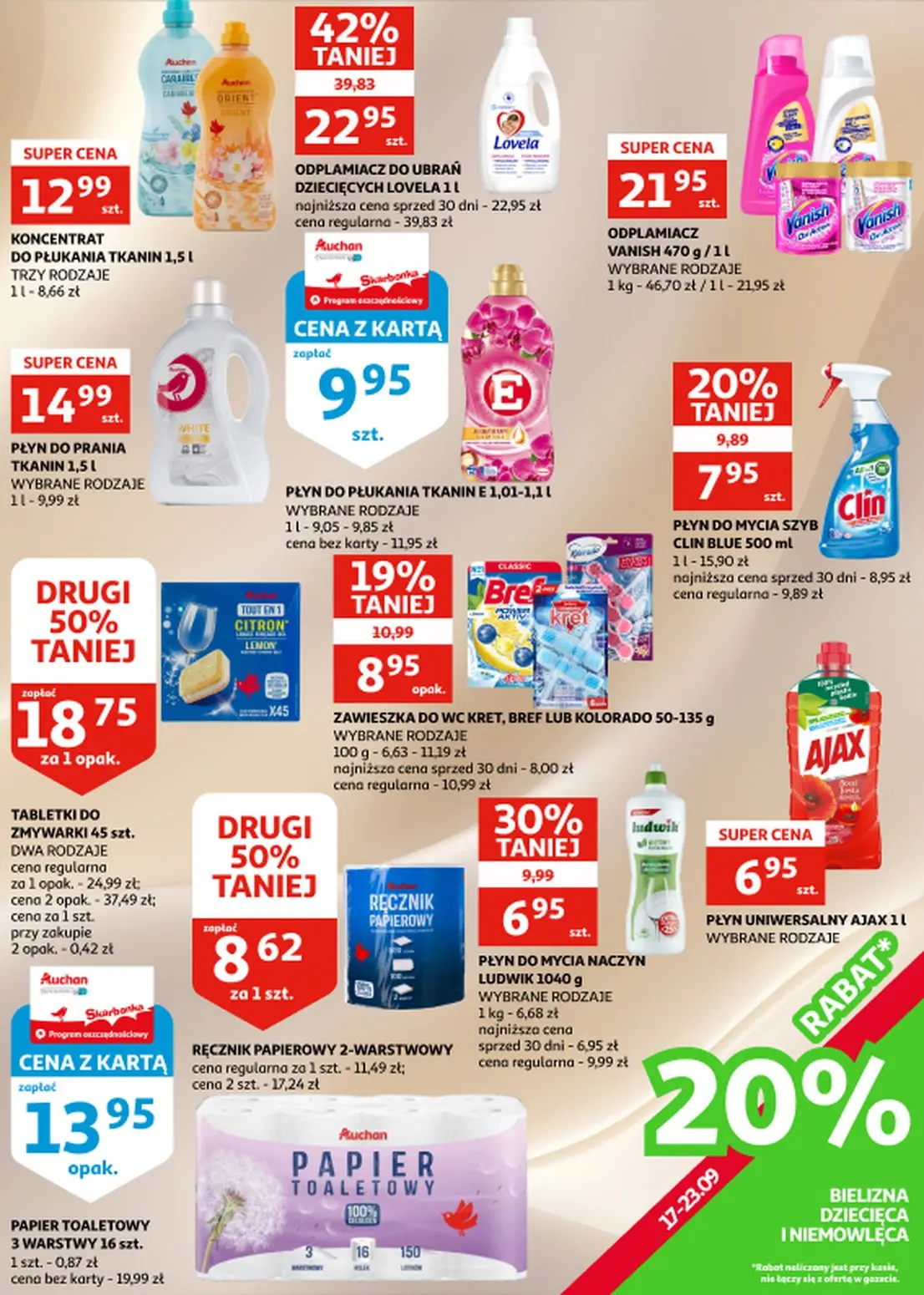gazetka promocyjna Auchan Racibórz - Strona 19