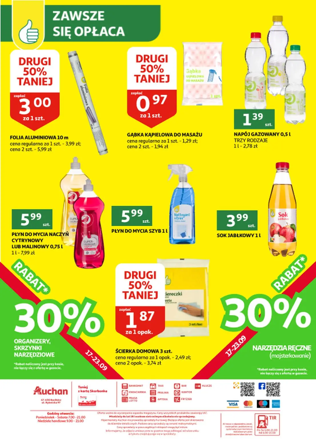 gazetka promocyjna Auchan Racibórz - Strona 22
