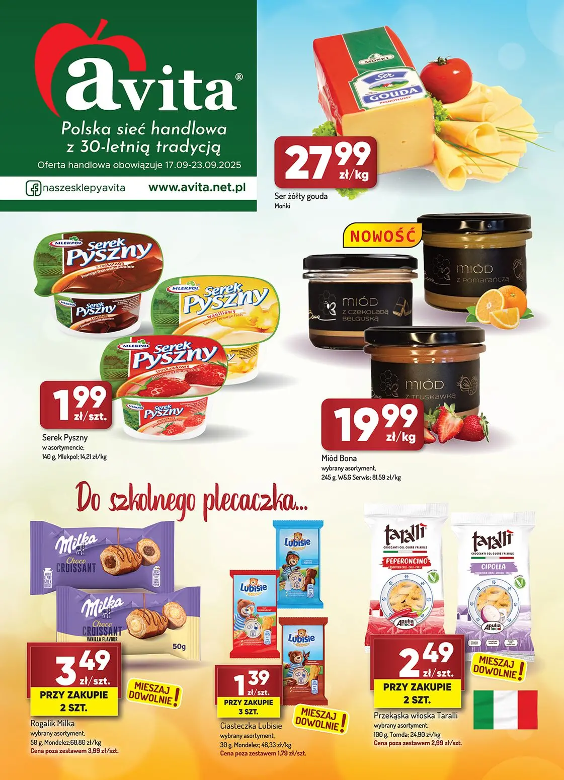 gazetka promocyjna Avita  - Strona 1
