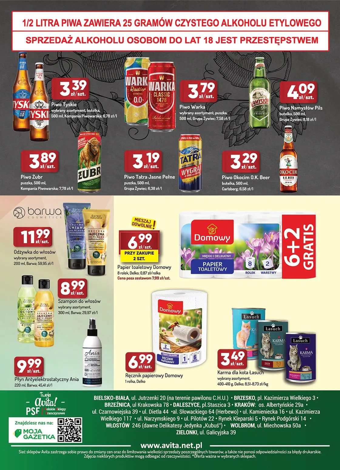 gazetka promocyjna Avita  - Strona 4