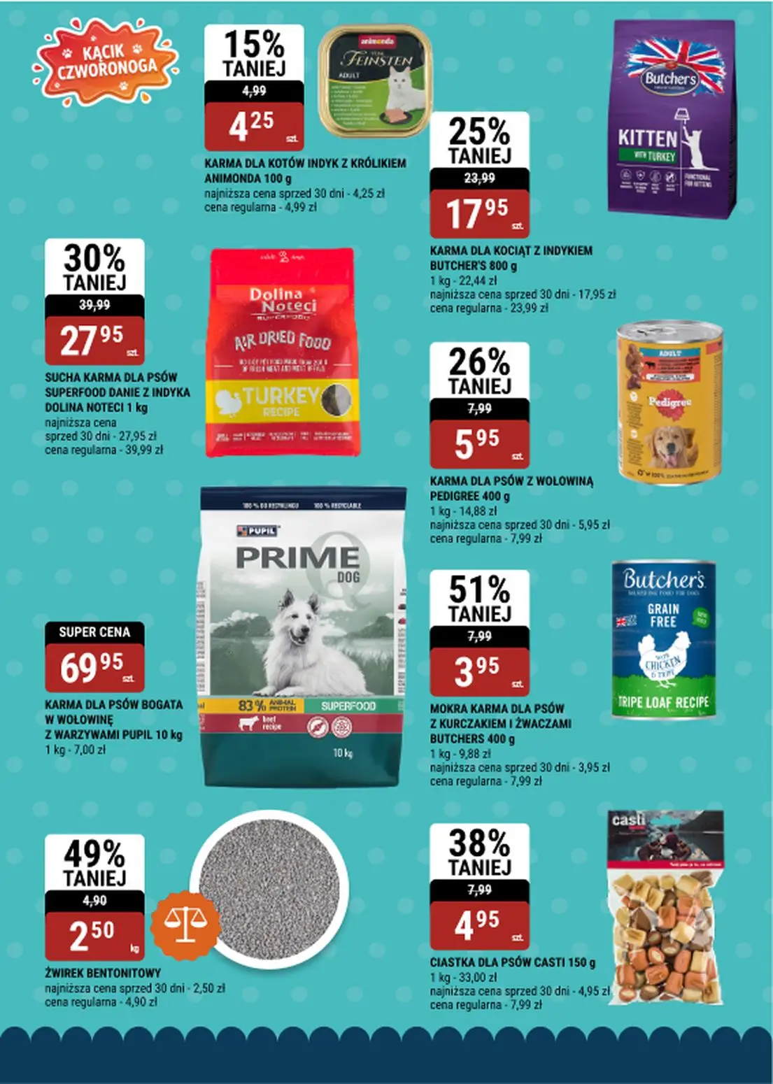 gazetka promocyjna bi1 Ełk - Strona 16