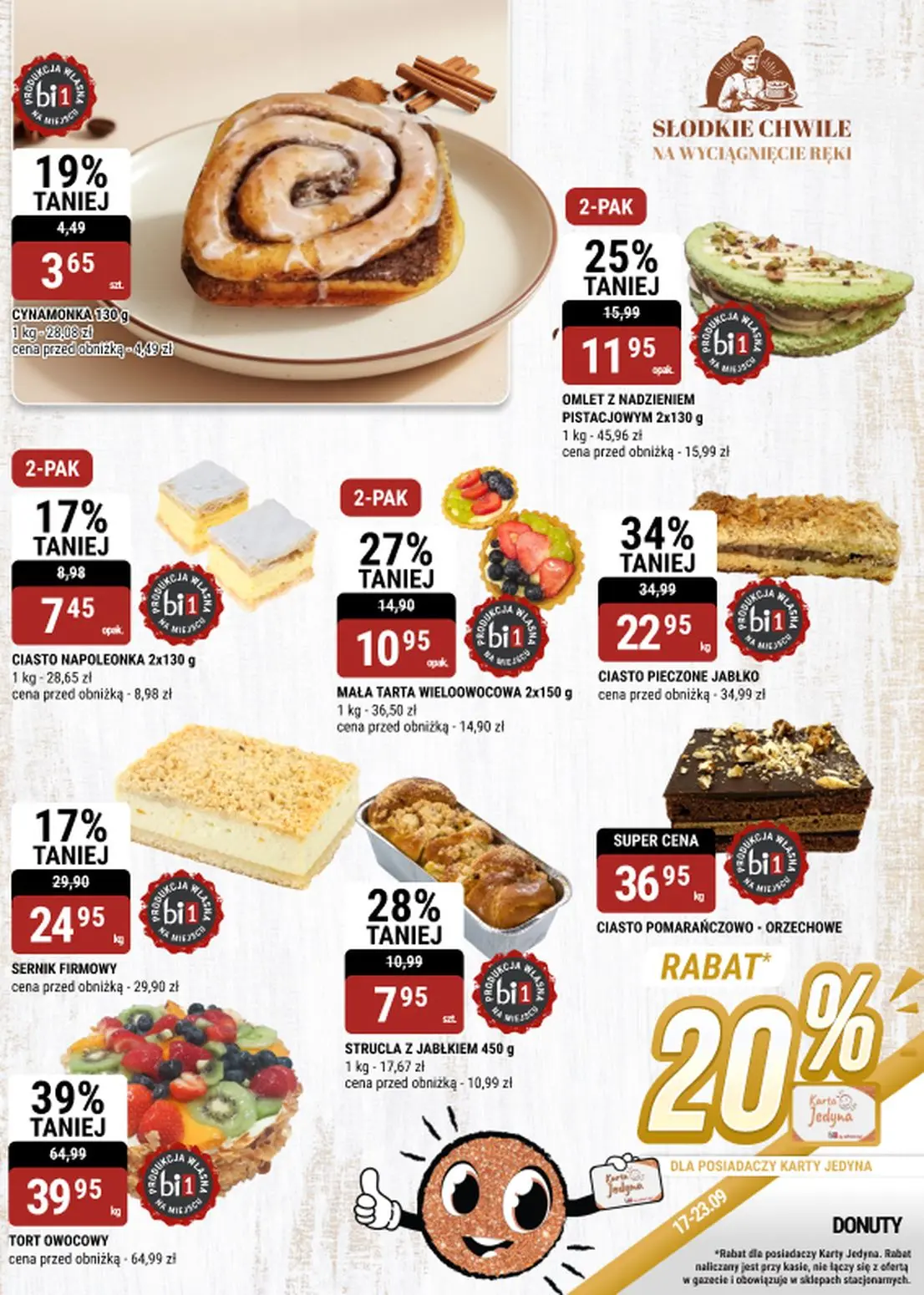 gazetka promocyjna bi1 Rzeszów - Strona 7