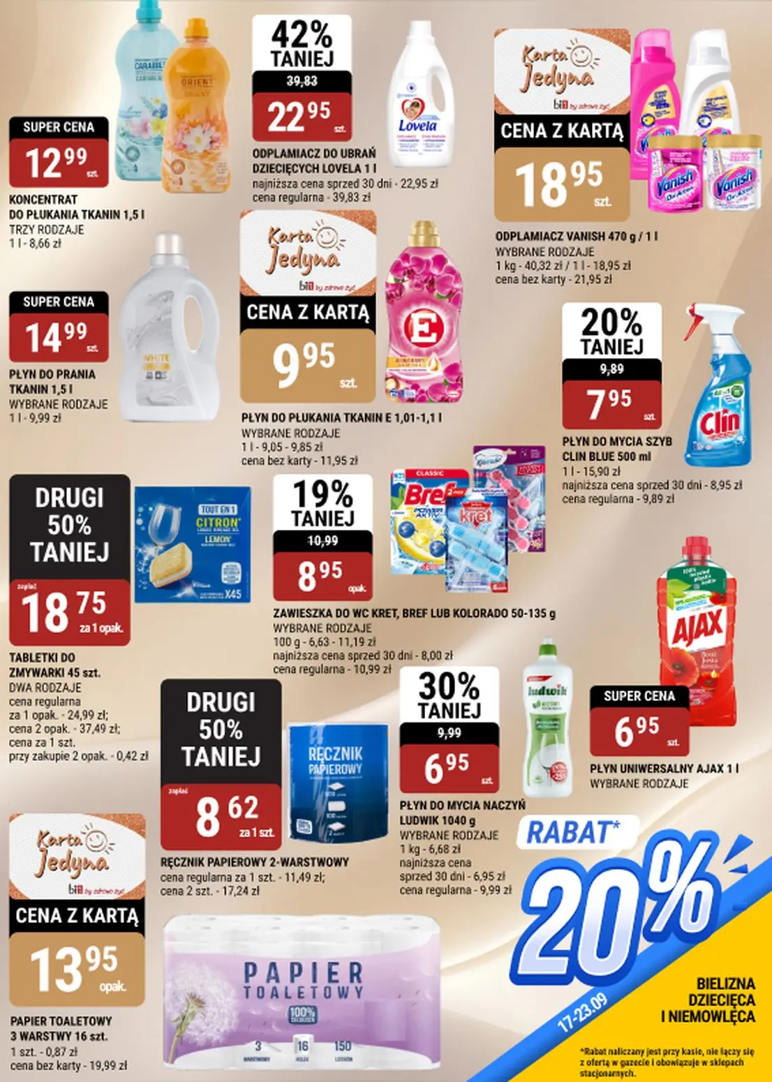 gazetka promocyjna bi1 Rzeszów - Strona 19