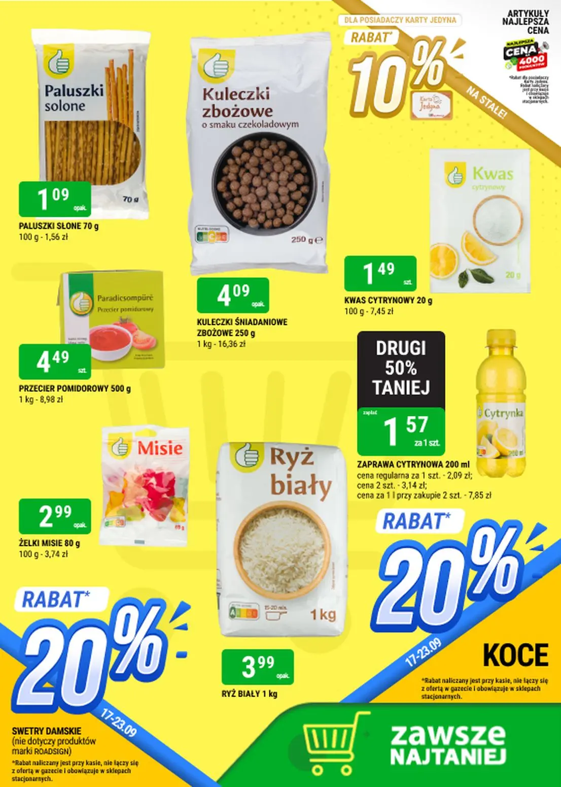gazetka promocyjna bi1 Rzeszów - Strona 21