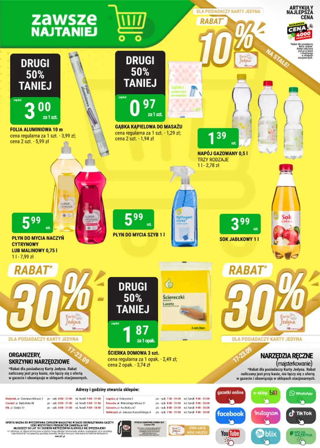gazetka promocyjna bi1 Rzeszów - Strona 22