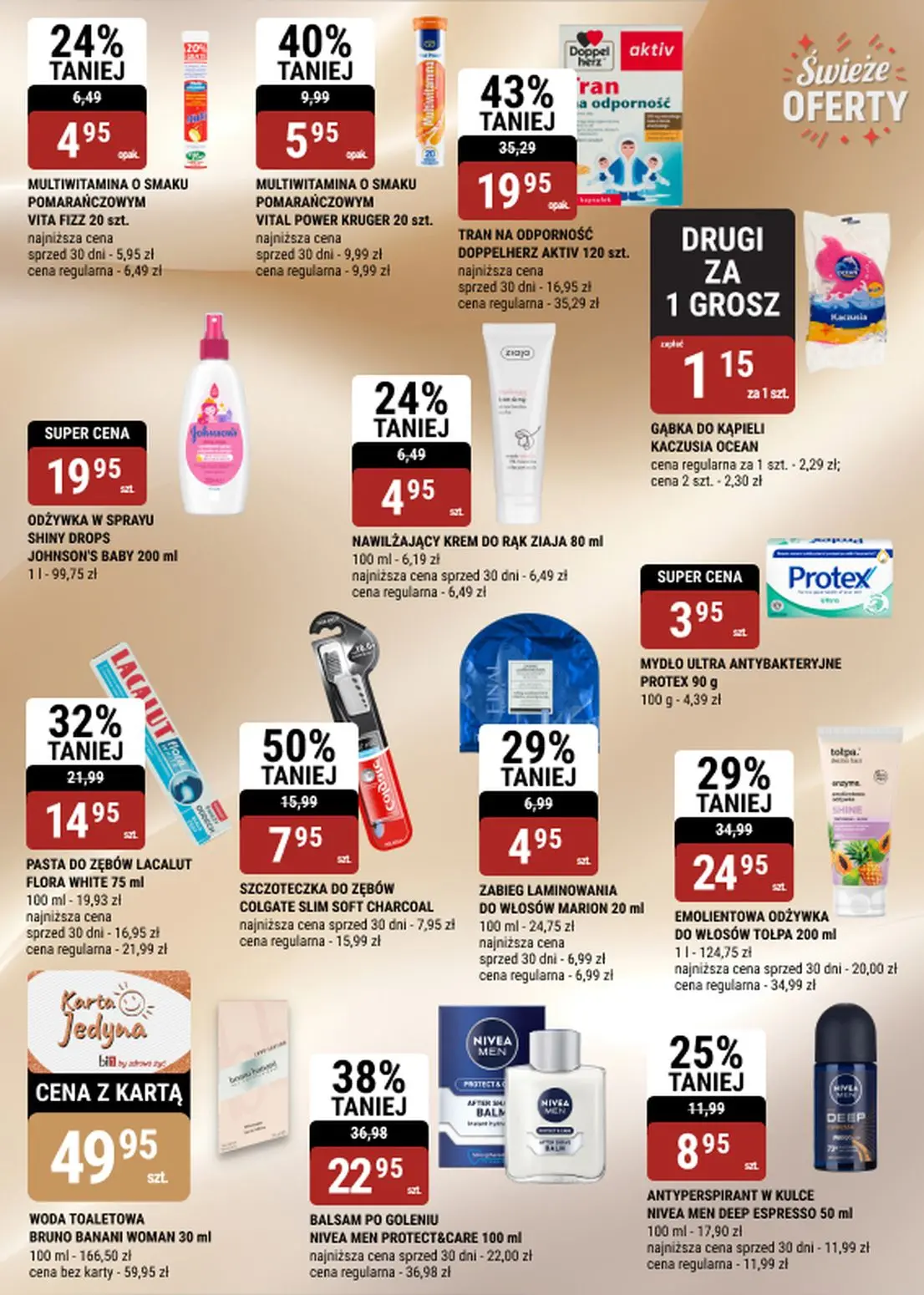gazetka promocyjna bi1 Wałbrzych - Strona 18