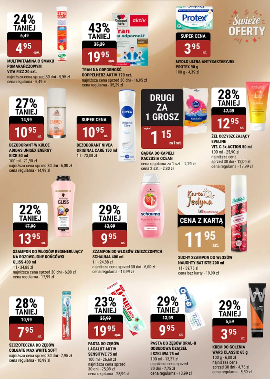 gazetka promocyjna bi1 Legnica - Strona 42