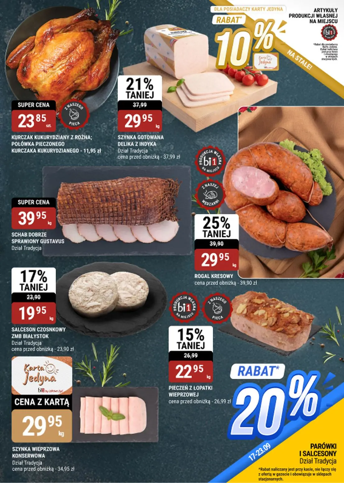 gazetka promocyjna bi1 Szczecin - Strona 3
