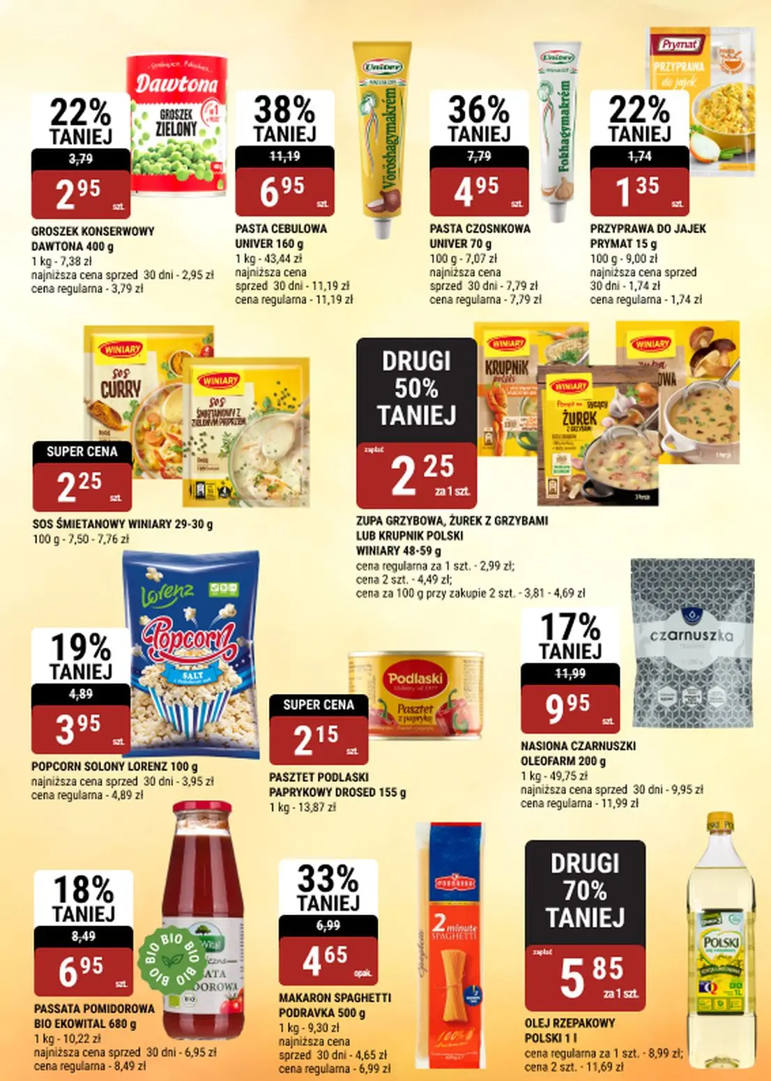 gazetka promocyjna bi1 Szczecin - Strona 12
