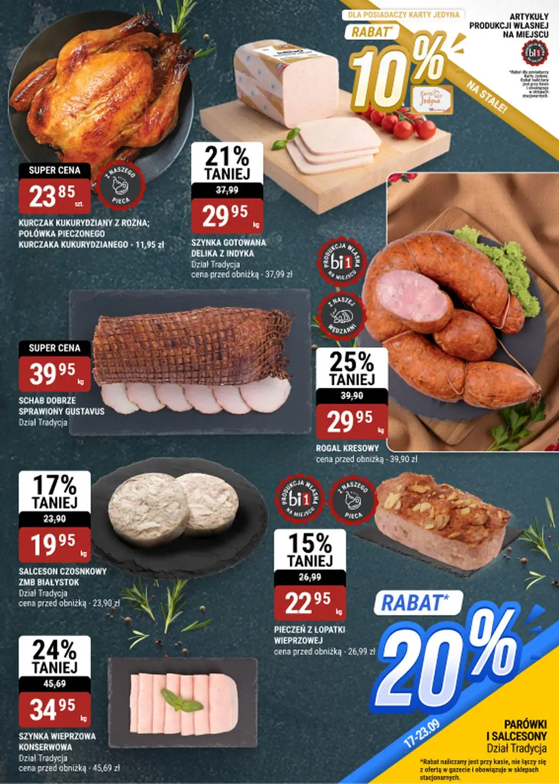 gazetka promocyjna bi1 Wałbrzych - Strona 3