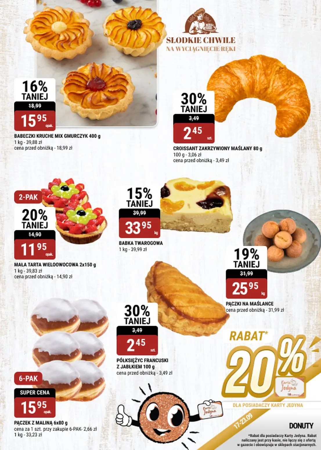 gazetka promocyjna bi1 Wałbrzych - Strona 7
