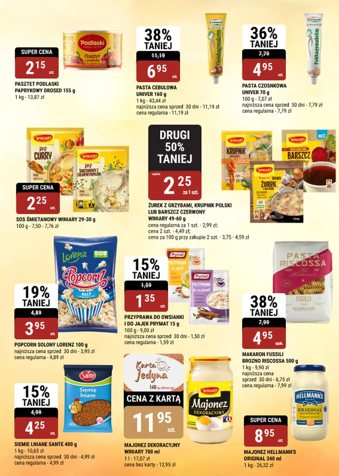 gazetka promocyjna bi1 Wałbrzych - Strona 12