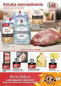 Gazetka promocyjna bi1, ważna od 2025-09-17 do 2025-09-23.