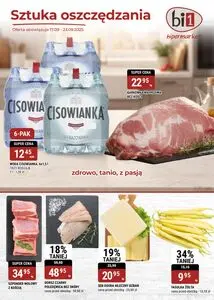Gazetka promocyjna bi1, ważna od 2025-09-17 do 2025-09-23.