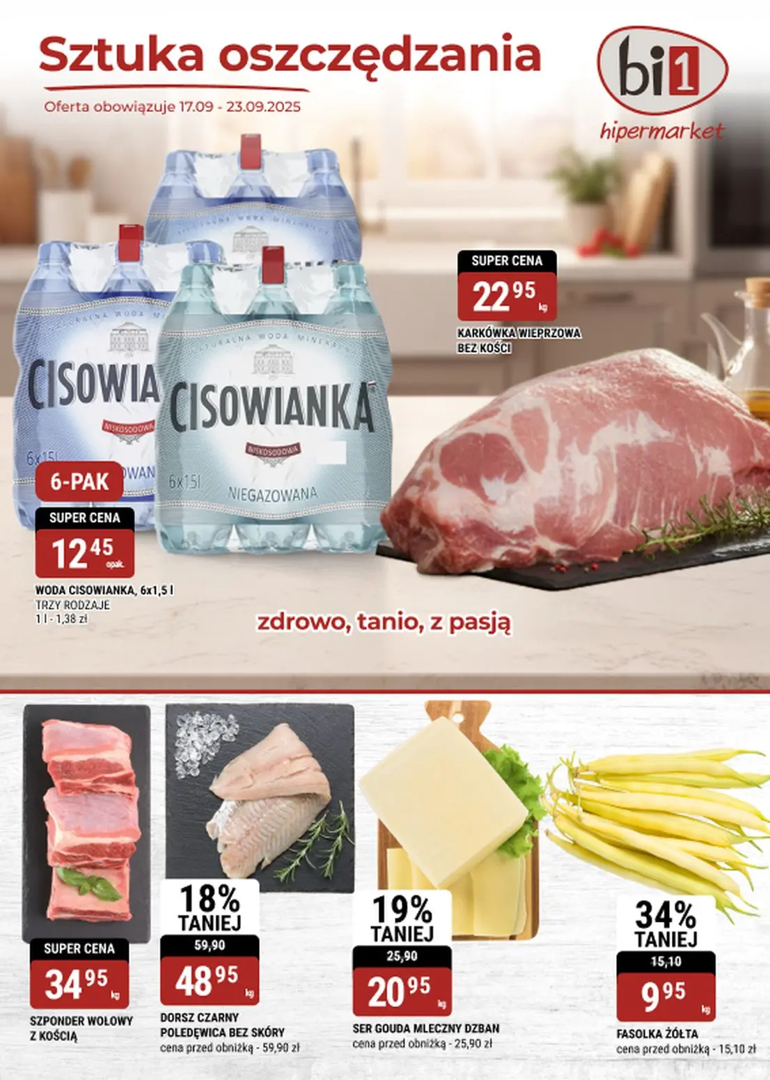 gazetka promocyjna bi1 Bielsko-Biała - Strona 1
